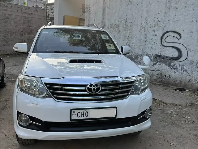 Used 2012 Toyota Fortuner in Mohali