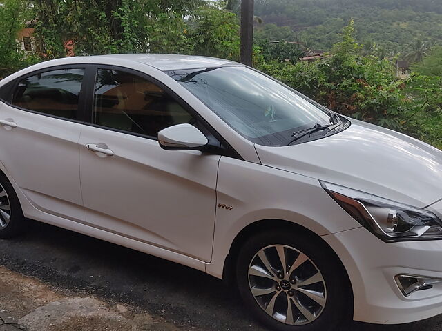 Used Hyundai Fluidic Verna 4S [2015-2016] 1.6 VTVT SX in North Goa