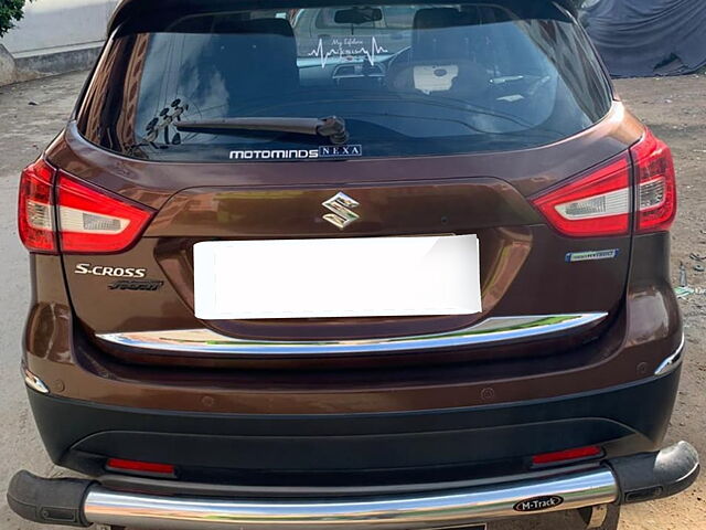 Used Maruti Suzuki S-Cross [2017-2020] Alpha 1.3 in Hyderabad