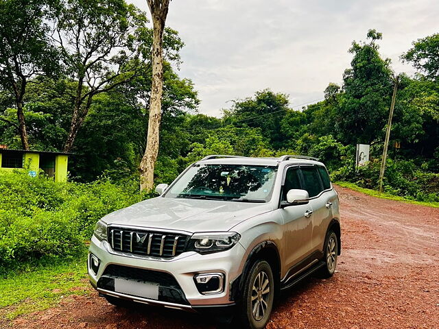 Used Mahindra Scorpio N Z8 L Petrol MT 7 STR [2022] in Bangalore