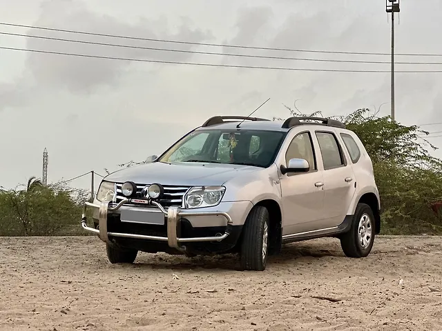 Used 2013 Renault Duster in Bhuj