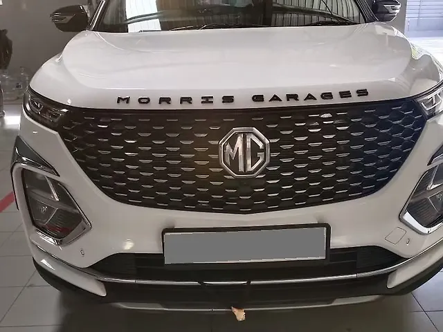 Used 2021 MG Hector Plus in Hyderabad Used 2021 MG Hector Plus in Hyderabad