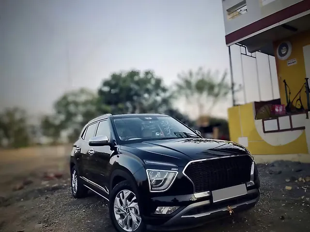 Used 2023 Hyundai Creta in Hingoli