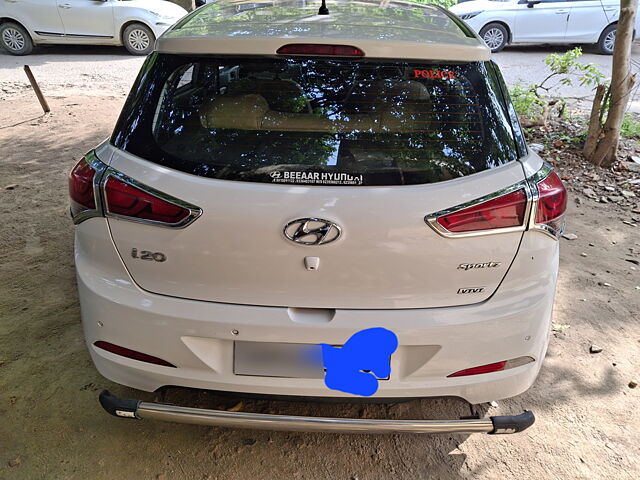 Used Hyundai Elite i20 [2016-2017] Sportz 1.2 [2016-2017] in Basti