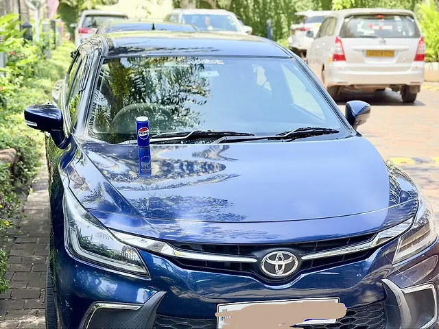 Used Toyota Glanza G Petrol Manual in Hyderabad