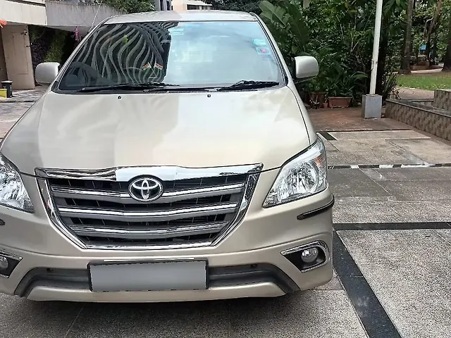 Used Toyota Innova [2015-2016] 2.5 G BS IV 8 STR in Mumbai