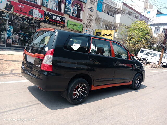 Used Toyota Innova [2013-2014] 2.5 ZX 7 STR BS-IV in Hyderabad