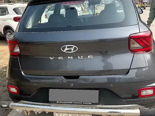 Used 2021 Hyundai Venue in Bharatpur
