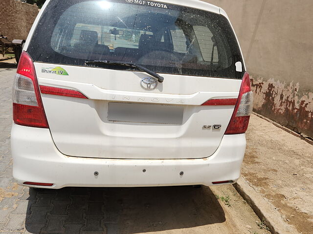 Used Toyota Innova [2015-2016] 2.5 G BS IV 8 STR in Sirsa