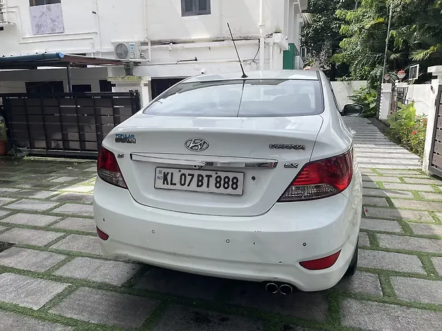 Used 2011 Hyundai Verna in Kochi