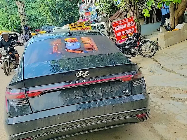 Used 2024 Hyundai Verna in Jhajjar