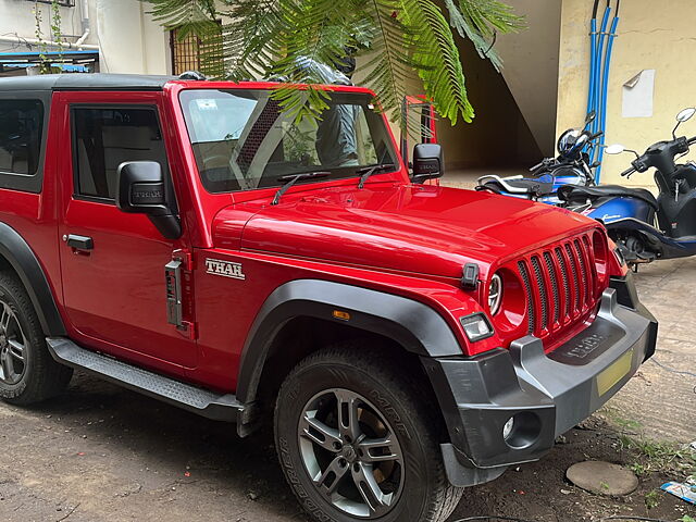 Used Mahindra Thar LX Hard Top Diesel AT in Hyderabad