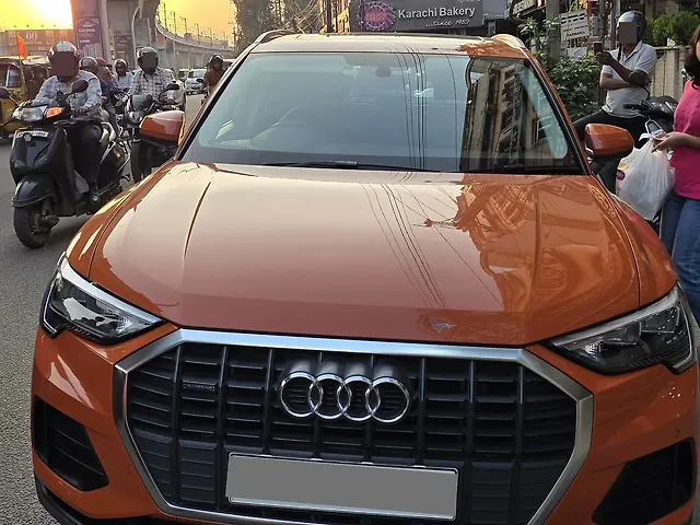 Used 2023 Audi Q3 in Hyderabad Used 2023 Audi Q3 in Hyderabad