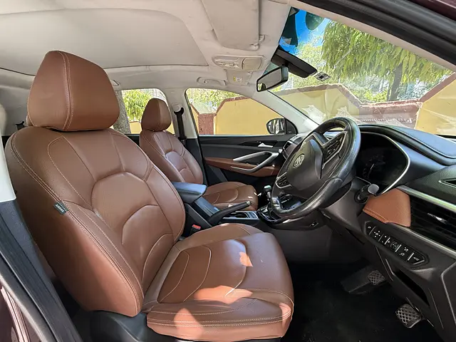 Used MG Hector Plus [2020-2023] Sharp 2.0 Diesel Turbo MT 6-STR Dual Tone in Kota