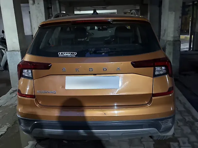 Used Skoda Kushaq [2021-2023] Ambition 1.0L TSI MT in Raipur