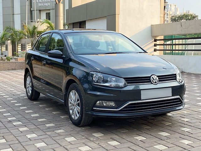 Used Volkswagen Ameo Highline Plus 1.5L AT (D)16 Alloy in Pune