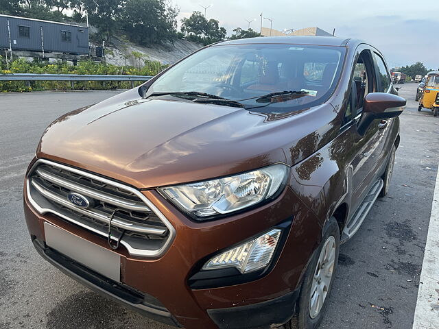 Used 2018 Ford Ecosport in Hyderabad