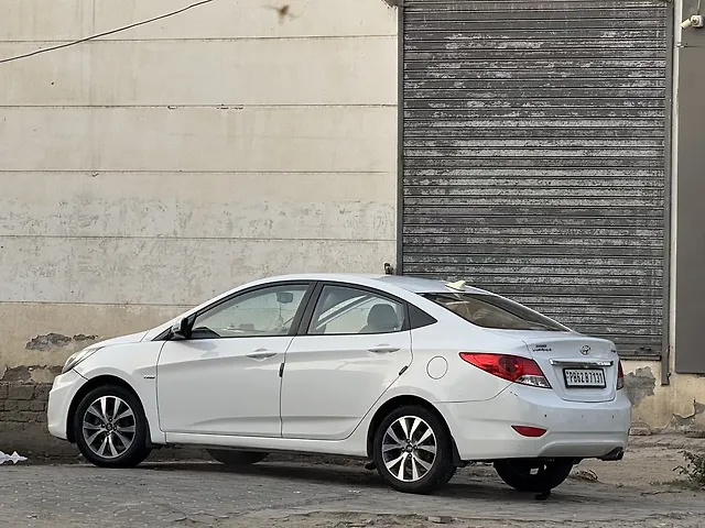 Used 2014 Hyundai Verna in Ludhiana