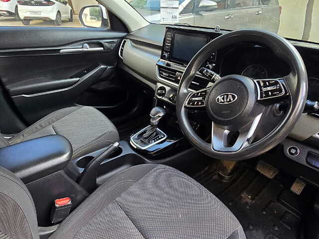 Used Kia Seltos [2019-2022] HTX Plus AT 1.5 Diesel [2019-2020] in Rajkot