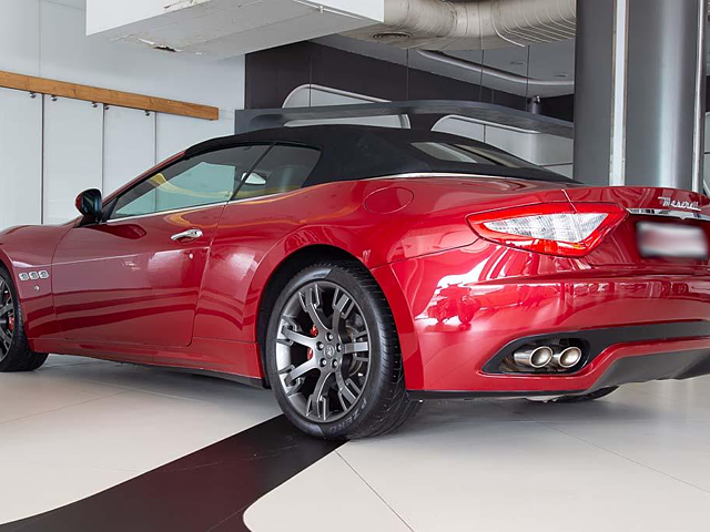 Used Maserati GranCabrio 4.7 V8 [2015-2020] in Bangalore