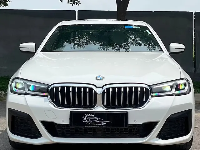 Used 2022 BMW 5-Series in Gurgaon