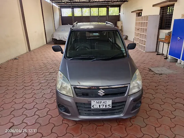 Used Maruti Suzuki Wagon R 1.0 [2014-2019] LXI in Ratlam
