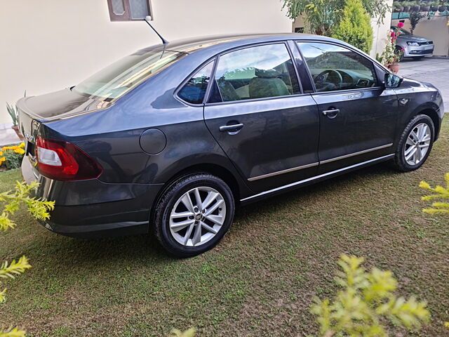 Used Skoda Rapid TSI Style AT in Chandigarh