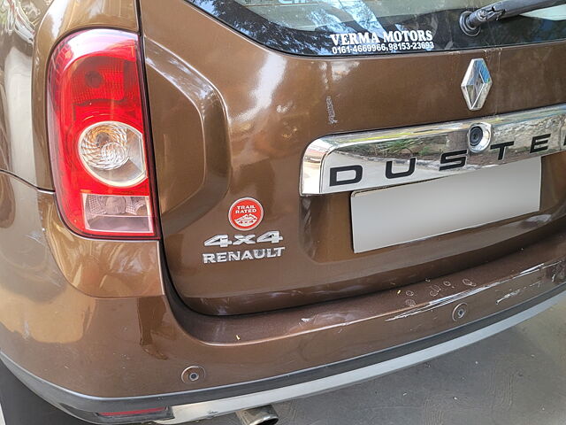 Used Renault Duster [2012-2015] 110 PS RxZ AWD Diesel in Panchkula