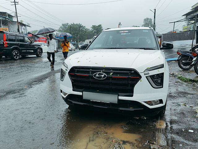 Used Hyundai Creta [2020-2023] S Plus 1.5 Petrol Knight in Vapi