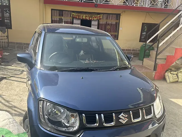 Used 2021 Maruti Suzuki Ignis in Palampur