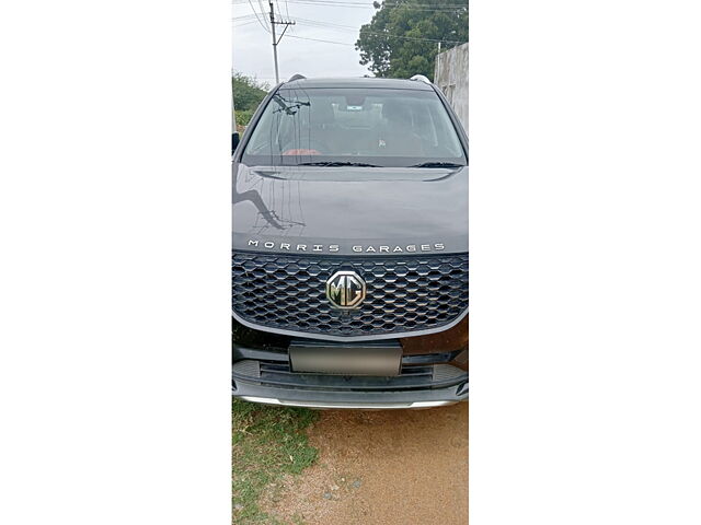 Used 2020 MG Hector Plus in Hyderabad