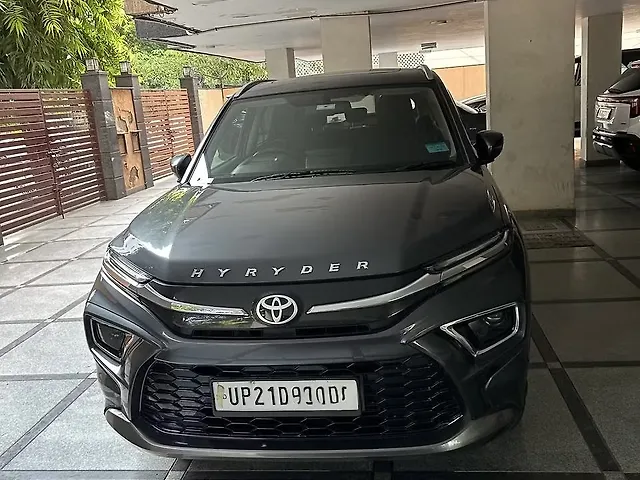 Used 2024 Toyota Urban Cruiser Hyryder in Moradabad