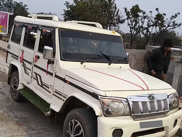 Used 2017 Mahindra Bolero in Ujjain