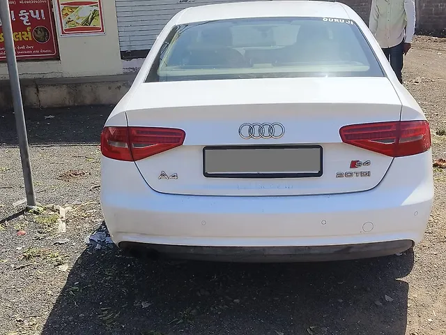 Used Audi A4 [2013-2016] 2.0 TDI (177bhp) Premium in Rajkot
