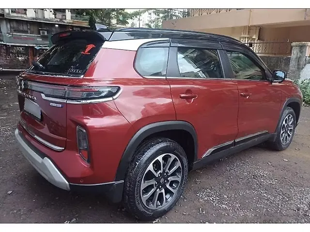 Used Maruti Suzuki Grand Vitara Alpha Smart Hybrid [2023-2025] in Mumbai