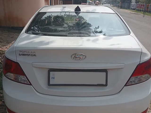 Used 2014 Hyundai Verna in Alappuzha