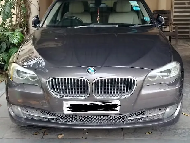 Used 2012 BMW 5-Series in Gandhinagar