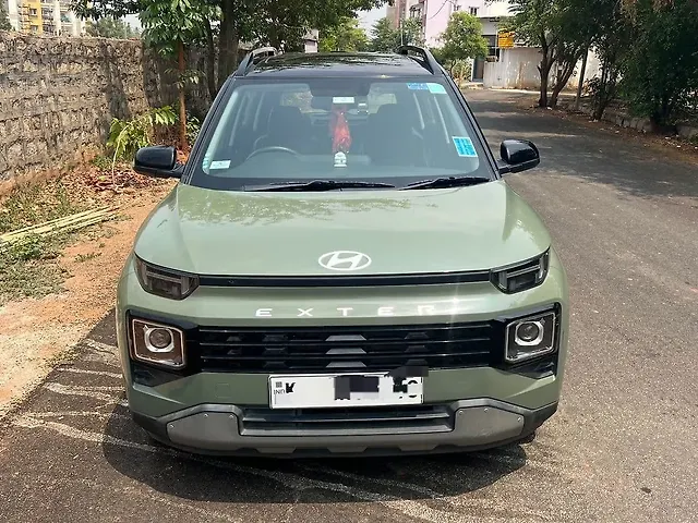 Used 2023 Hyundai Exter in Bangalore