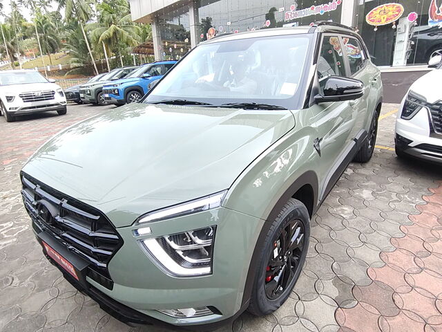 Used 2023 Hyundai Creta in Muvattupuzha