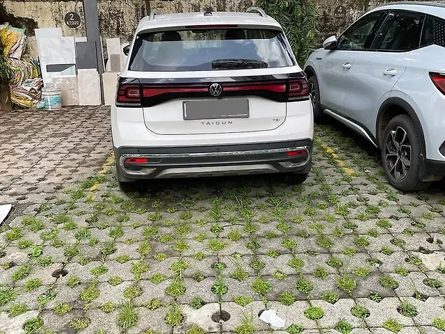 Used Volkswagen Taigun [2021-2023] Topline 1.0 TSI AT in Mumbai