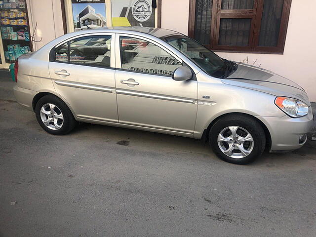 Used Hyundai Verna [2006-2010] VGT CRDi SX ABS in Ludhiana