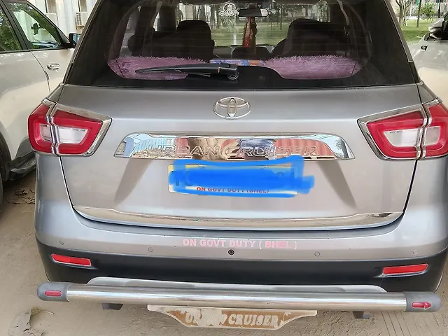 Used Toyota Urban Cruiser High Grade MT in Miryalaguda