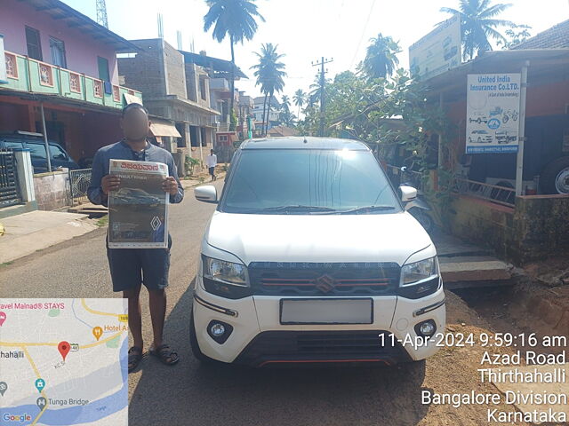 Used Maruti Suzuki Wagon R [2019-2022] VXi (O) 1.2 in Shimoga