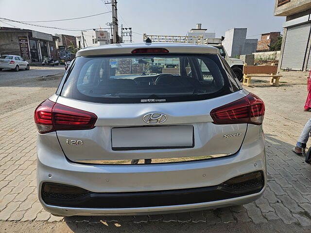 Used Hyundai Elite i20 [2019-2020] Sportz Plus 1.2 CVT [2019-2020] in Kurukshetra