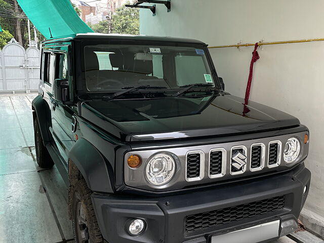 Used 2023 Maruti Suzuki Jimny in Rohtak