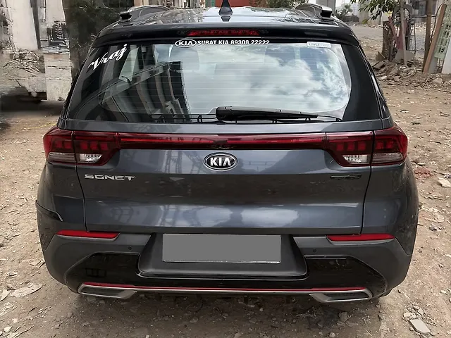 Used Kia Sonet [2020-2022] GTX Plus 1.5 Dual Tone in Surat
