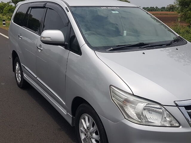 Used Toyota Innova [2013-2014] 2.5 ZX 7 STR BS-IV in Belgaum