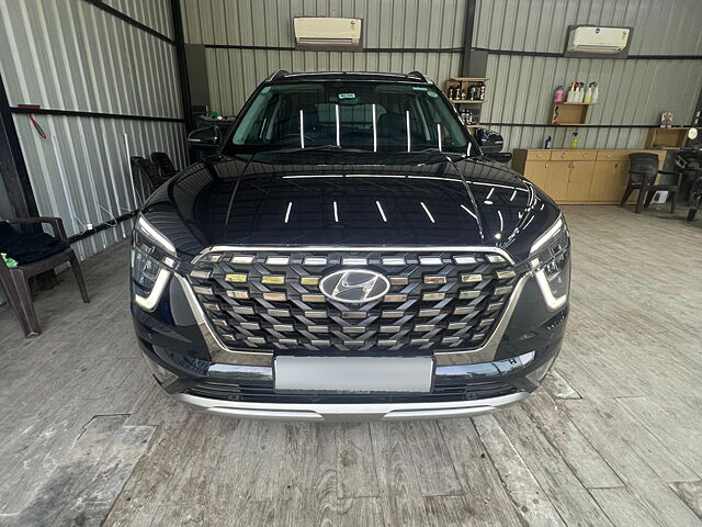 Used Hyundai Alcazar [2021-2023] Signature (O) 7 Seater 1.5 Diesel AT in Mumbai