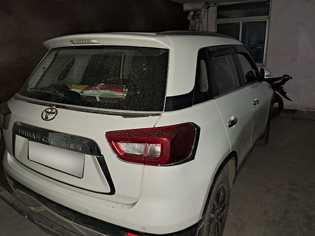 Used Toyota Urban Cruiser Mid Grade AT in Patna