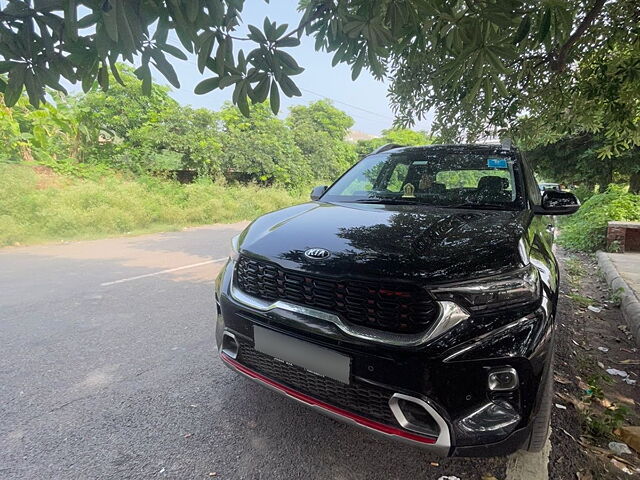 Used Kia Sonet [2020-2022] GTX Plus 1.5 AT [2020-2021] in Panchkula